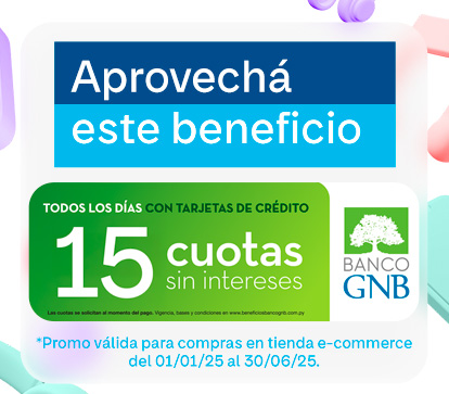 PROMO GNB - hasta JUN 2025